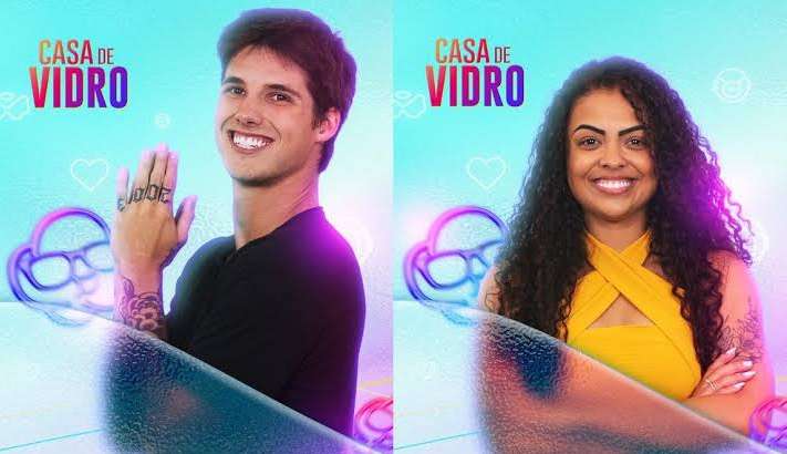 Gabriel e Paula são os escolhidos para entrar no BBB 23