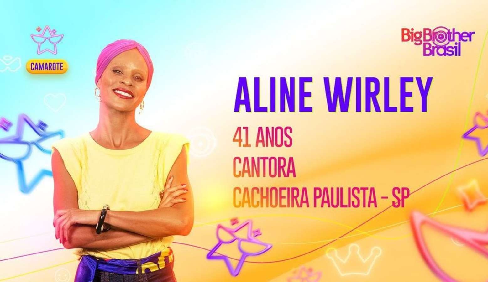 Saiba quem é  Aline Wirley do BBB 23