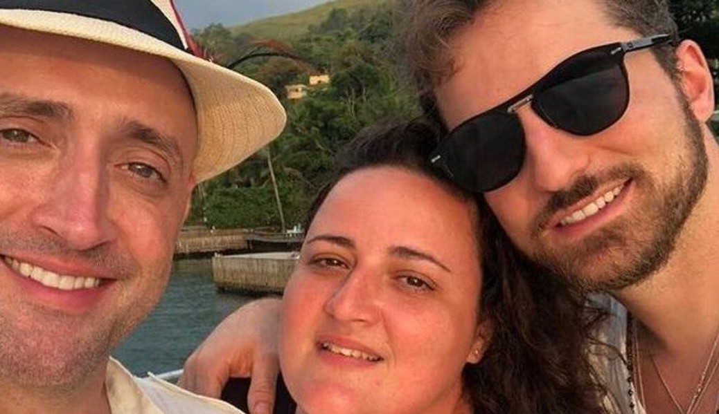 Ju Amaral, irmã de Paulo Gustavo, faz corrente de oração pela recuperação da saúde do ator