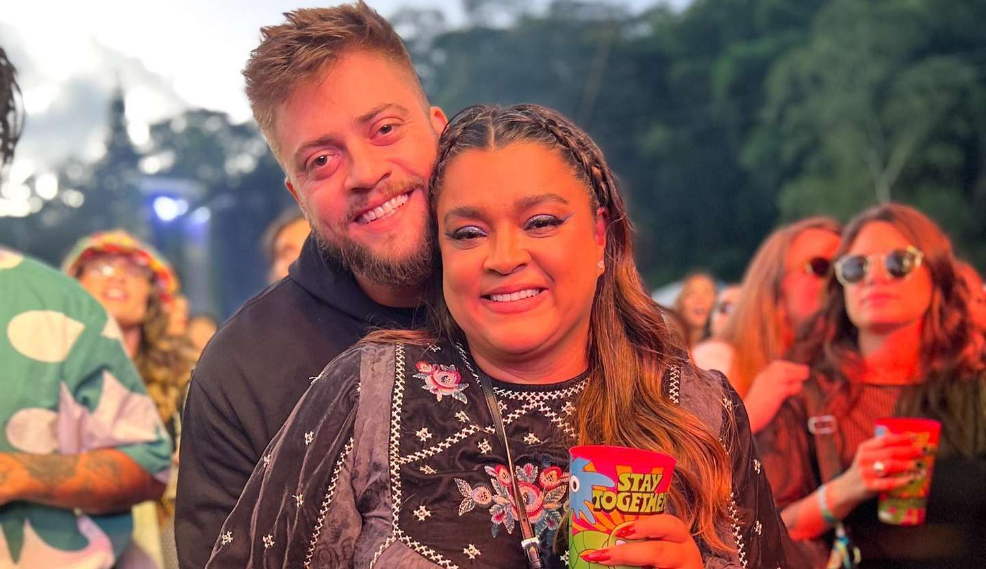 Preta Gil faz declaração ao marido após descoberta de cancêr no intestino