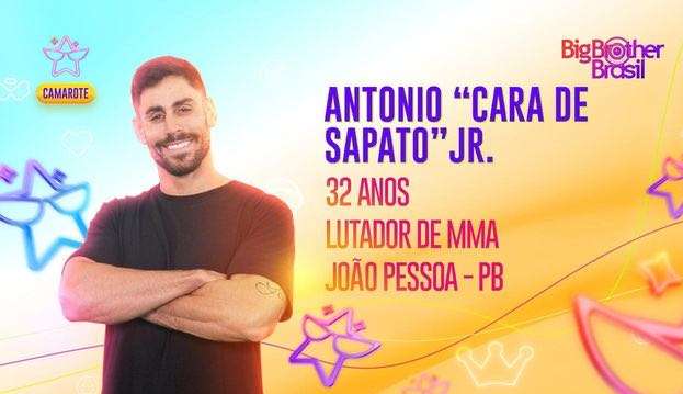 Saiba quem é Antonio ‘Cara de Sapato’ Jr. do BBB 23