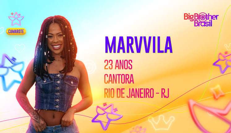 Saiba quem é Marvvila do BBB 23