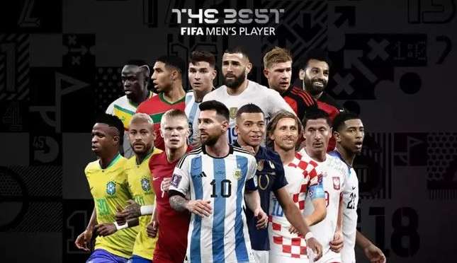 Fifa anuncia os indicados ao prêmio The Best 2023