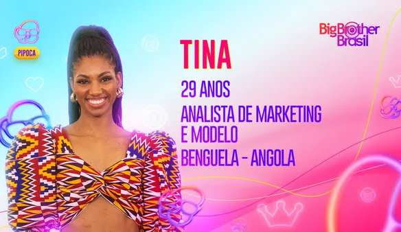 Saiba quem é Tina do BBB 23