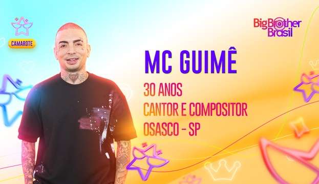 Saiba quem é MC Guimê do BBB 23