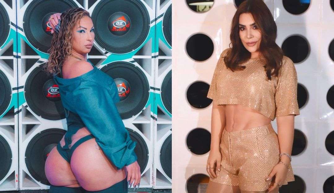 #Sextou: Valesca Popozuda e Naiara Azevedo são alguns dos destaques desta semana