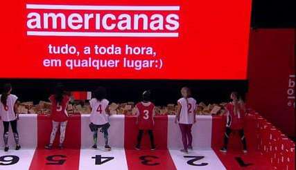 BBB 23: Americanas é substituída por Mercado livre