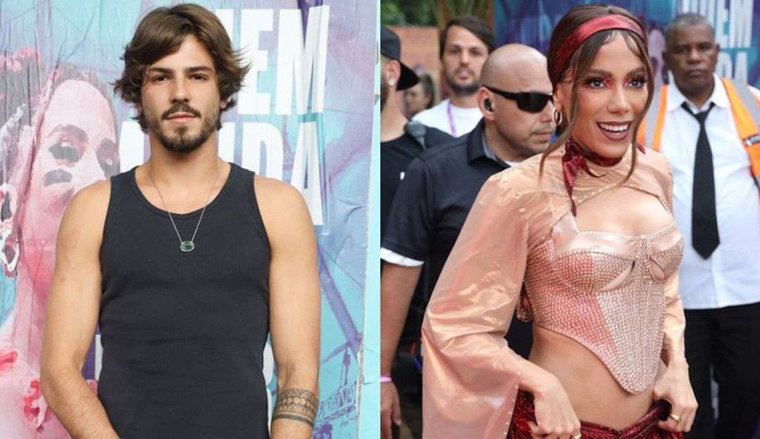 Affair de Anitta, Lucca Picon prestigia ensaio da cantora em SP