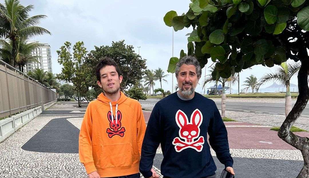 Marcos Mion se declara para o filho Romeo: “Me sinto um guardião de um anjo”