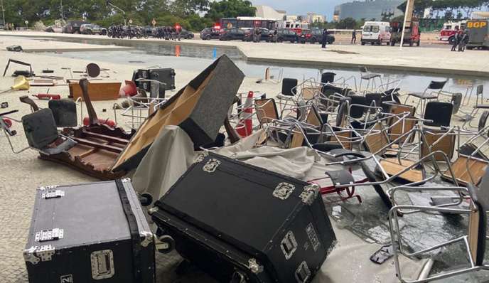 Subtenente do RJ é preso, acusado de participar de atos golpistas no DF