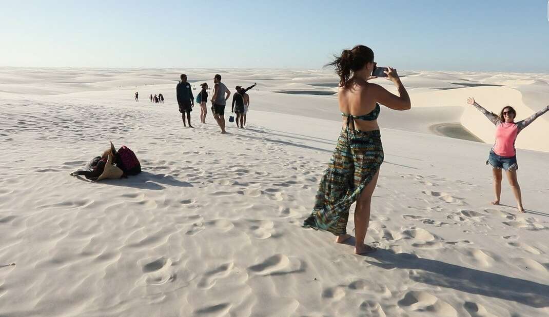 Brasil ocupa duas posições do ranking de destinos mais procurados, segundo o jornal “The New York Times”