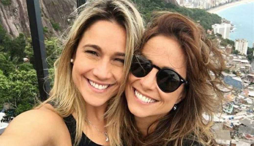 Fernanda Gentil revela planos de ter filho com Priscila Montandon: “/Adiado pela pandemia”/