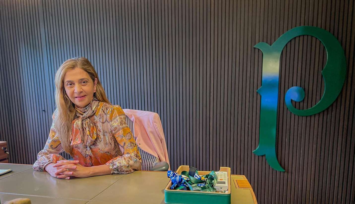 Leila Pereira justifica não ter contratado ninguém para a temporada 2023 e afirma que não é irresponsável