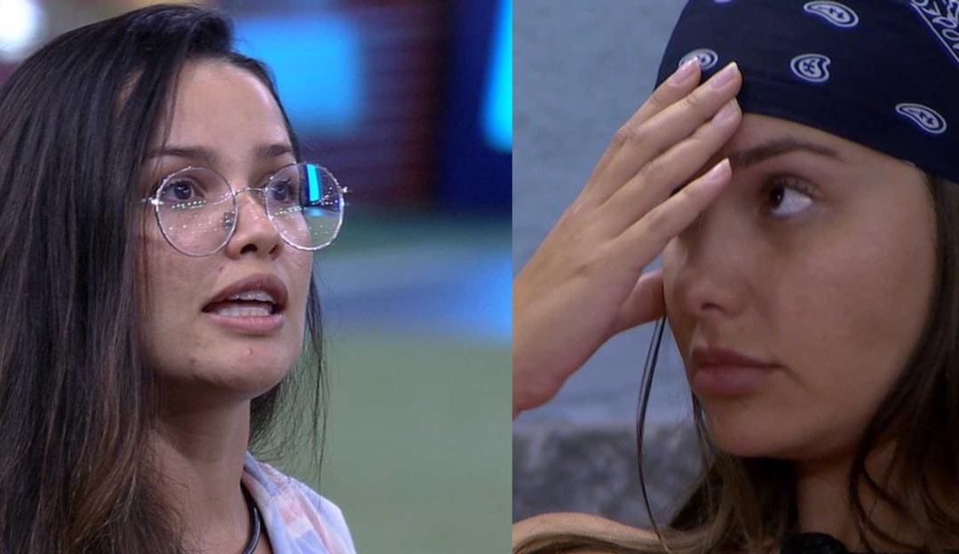 BBB 21: Juliette e Thaís se desentendem em papo sobre Big Fone