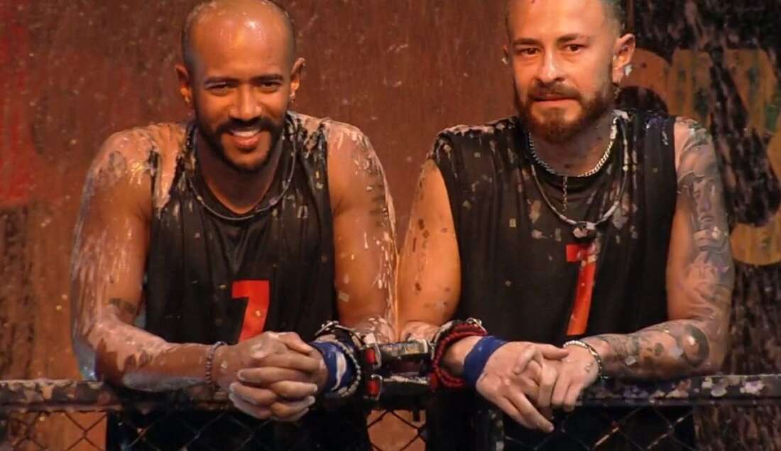 Fred e Ricardo vencem prova de resistência e conquistam imunidade