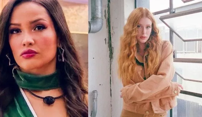 Marina Ruy Barbosa contrata Juliette como a sua mais nova maquiadora