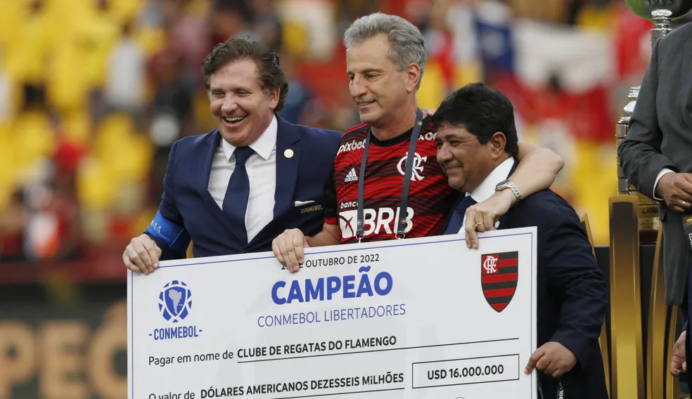 Faz o PIX, Conmebol! Flamengo terá prêmio milionário se vencer o Mundial de Clubes