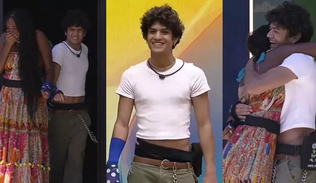 Gabriel Santana adere ao look top cropped: veja o surgimento da peça