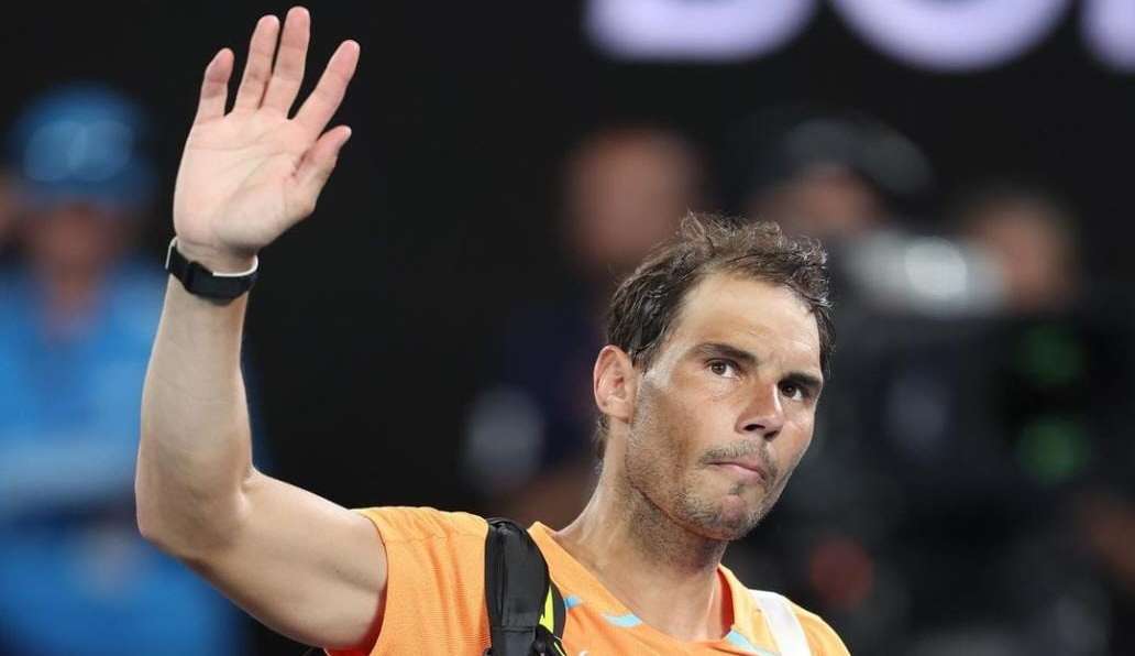 Nadal sente lesão e está fora do Australian Open