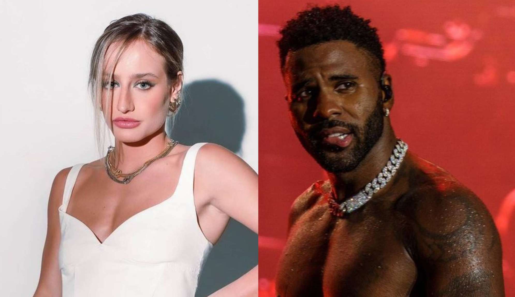Bruna Griphao revela ter sido elogiada por Jason Derulo
