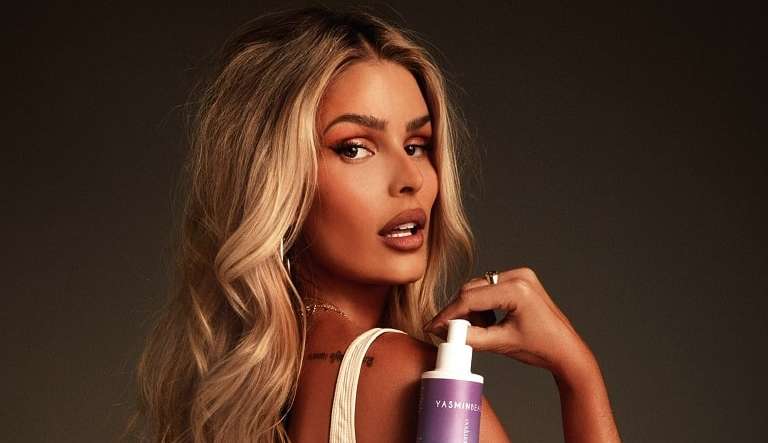 Yasmin Beauty, marca de beleza da Yasmin Brunet, lança Linha Banho
