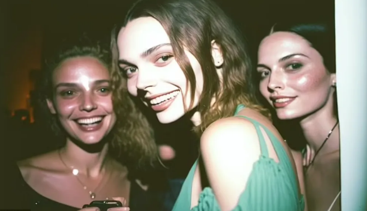 Inteligência Artificial cria “vida social” com fotos que simulam festas reais