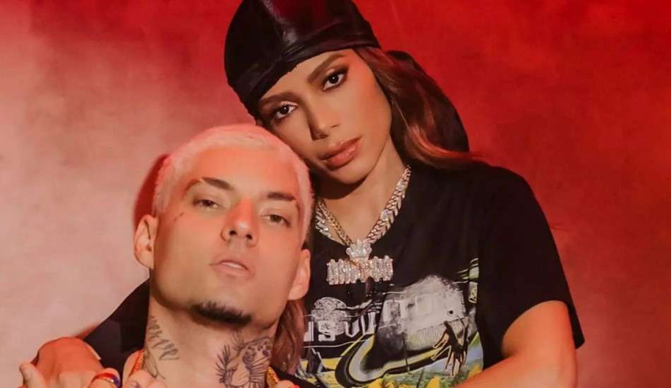 Anitta e Filipe Ret vivem affair e o rapper disse:  “Sintomas de apaixonado”