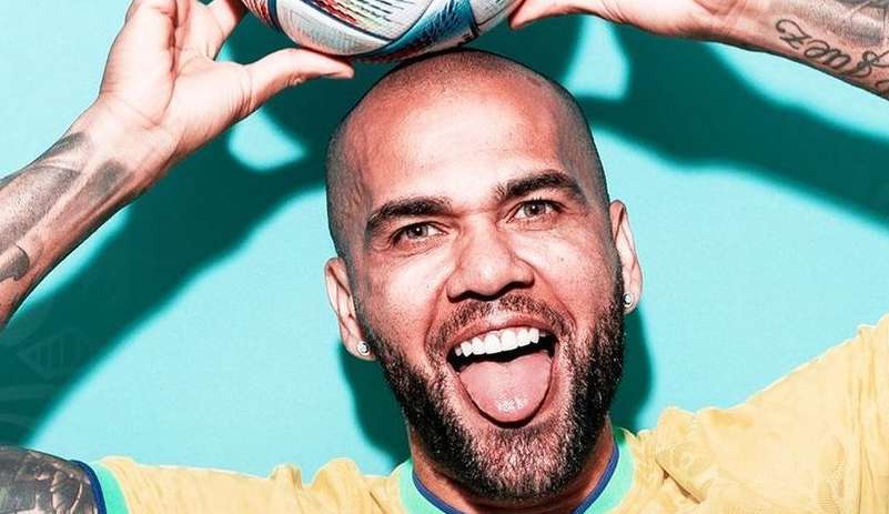 Prisão preventiva de Daniel Alves é decretada na Espanha