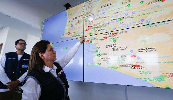 Ministra da Saúde peruana anuncia crise na saúde durante onda de protesto