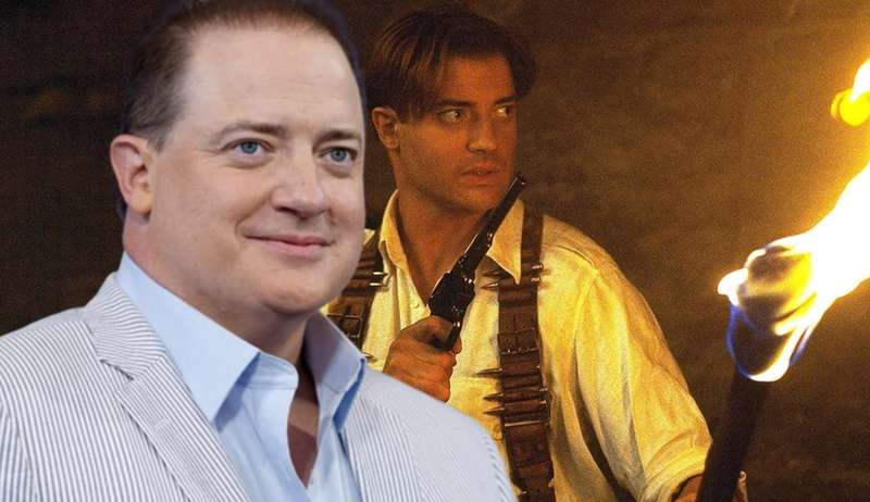 Brendan Fraser fez surpresa aos fãs em sessão dupla de A Múmia, em Londres