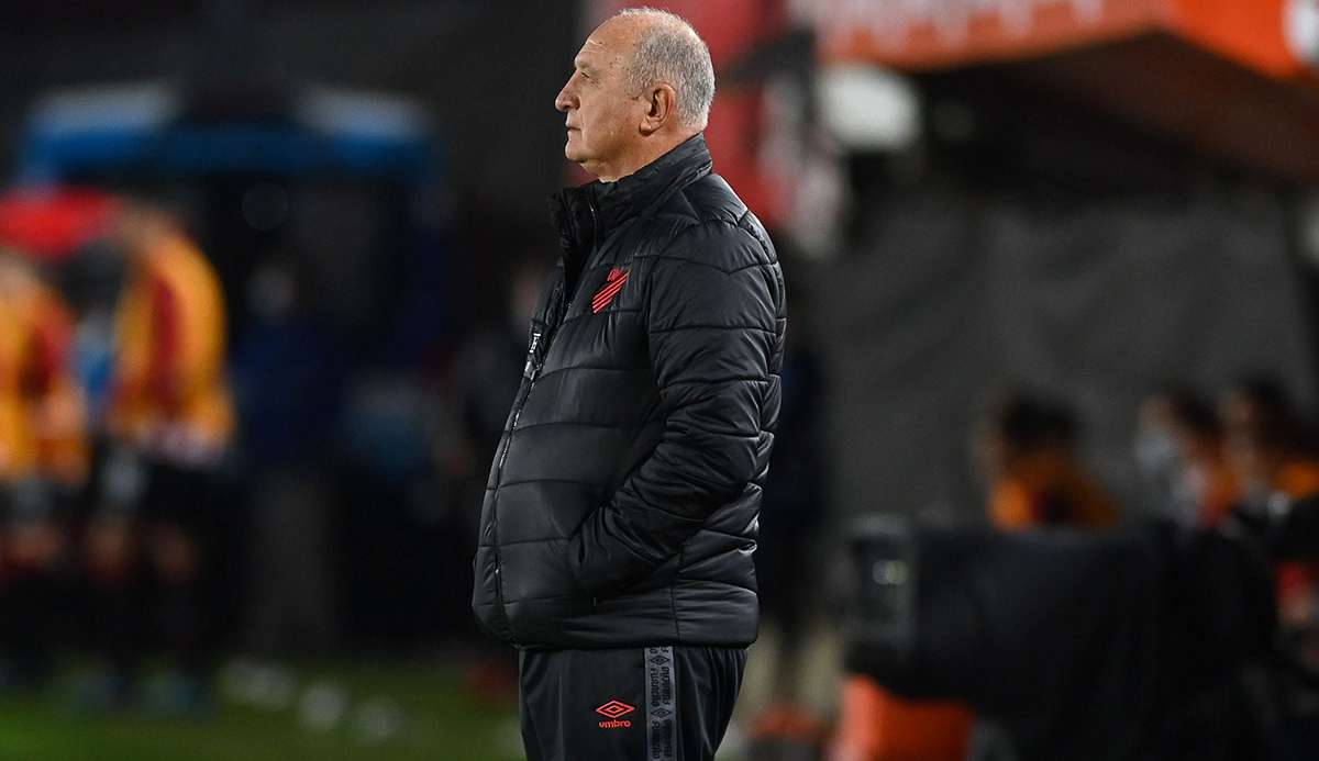 Felipão não quer Luis Enrique na seleção brasileira