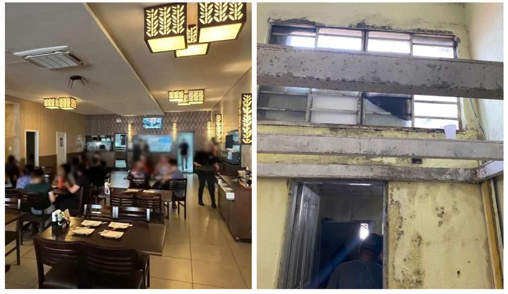 Funcionários de um restaurante de comida japonesa são encontrados em situação análoga à escravidão 