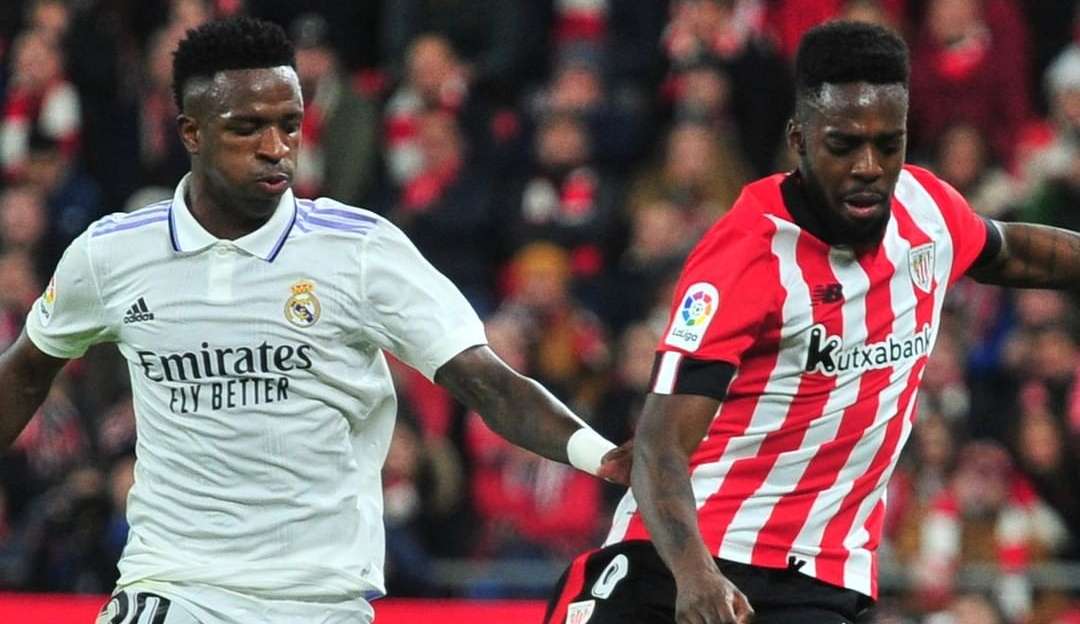 Real Madrid vence o Athletic Bilbao e segue na vice-liderança da La Liga