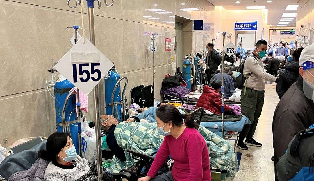 Em paralelo as festas do Ano Novo Lunar, Covid volta a crescer na China