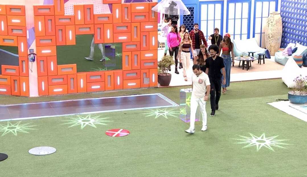 Brothers montam pódio da final durante Jogo da Discórdia