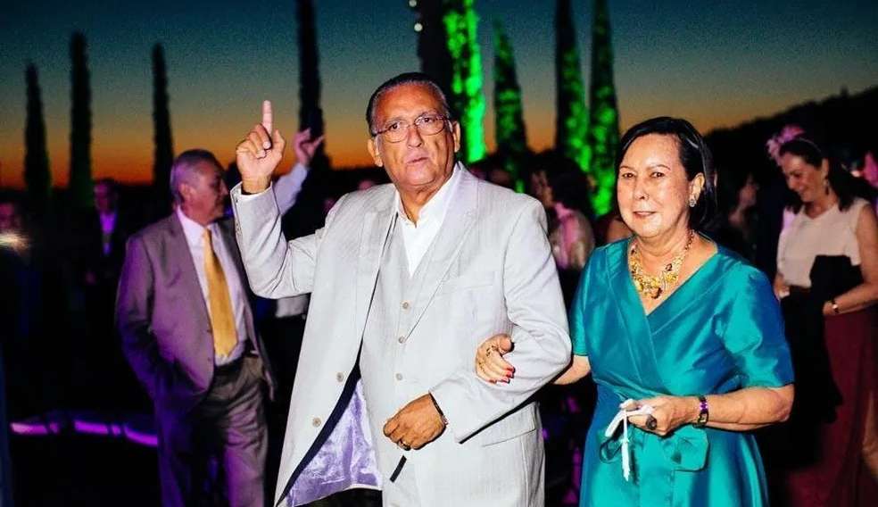 Mildred dos Santos, mãe de Galvão Bueno, morre aos 93 anos