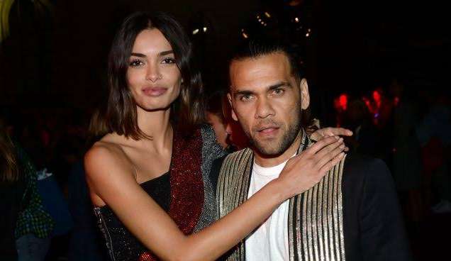 Joana Sanz nega apoio ao jogador Daniel Alves