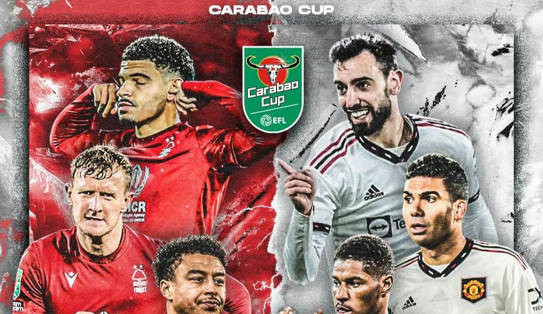 Nottingham Forest x Manchester United: onde assistir, horário e escalações do jogo da Carabao Cup