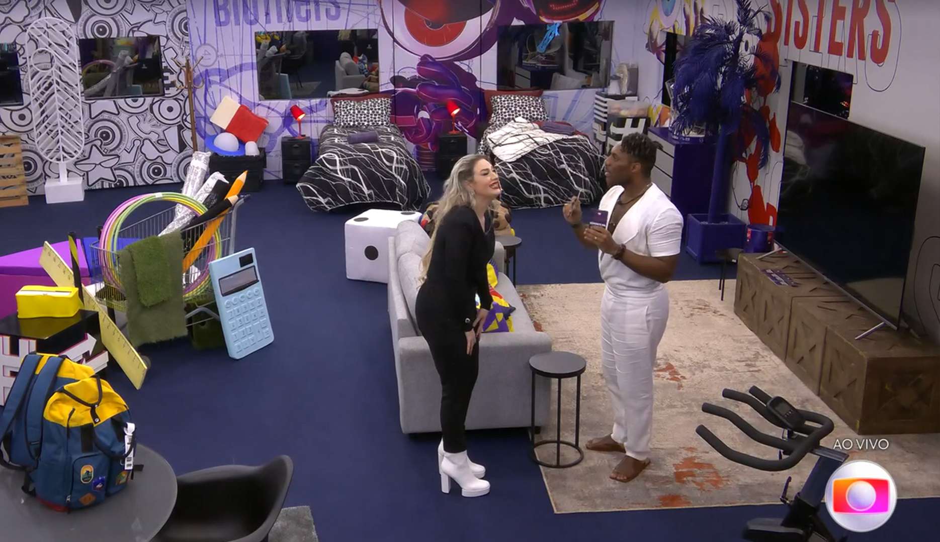 Apenas um participante vai volta do “Quarto Secreto”