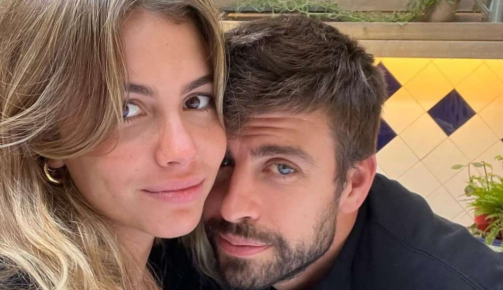 Gérard Piquet posta uma foto com a pivô de sua separação, Clara Chía, em seu Instagram