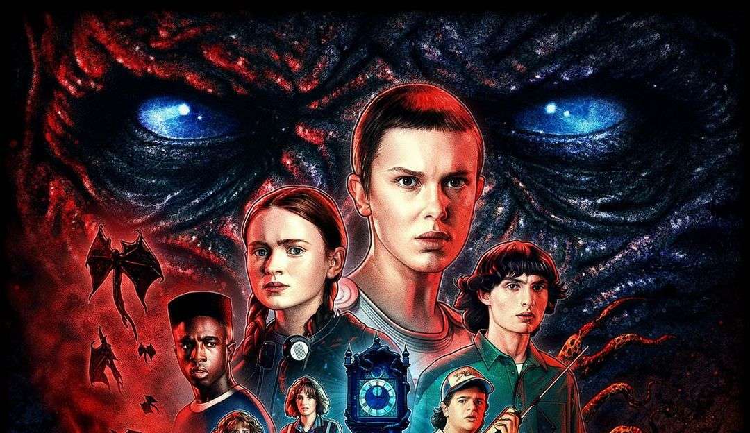 Stranger Things foi a série mais reproduzida por streaming em 2022
