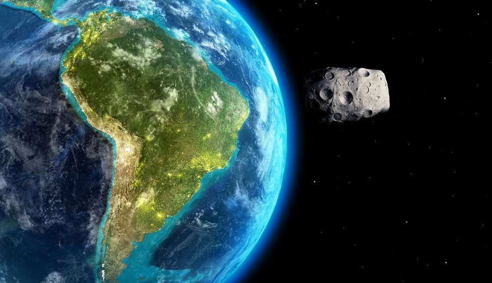 Asteroide passa extremamente perto da Terra, porém não representa perigo