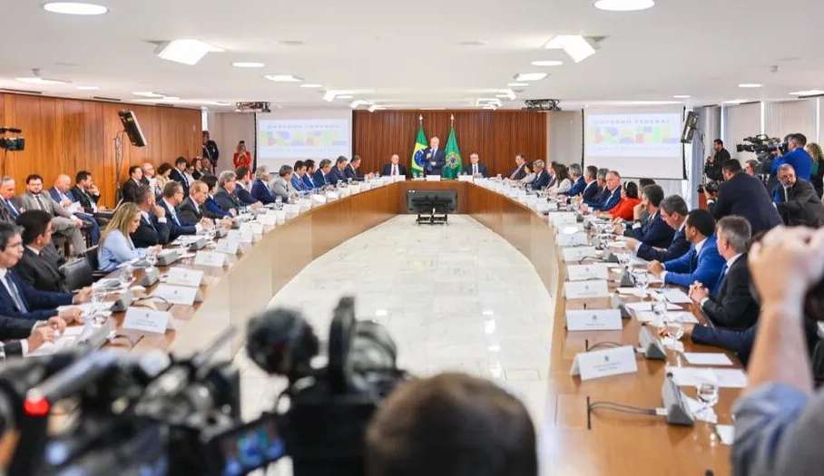 Lula discursa: “precisamos garantir que a disseminação do ódio acabou”