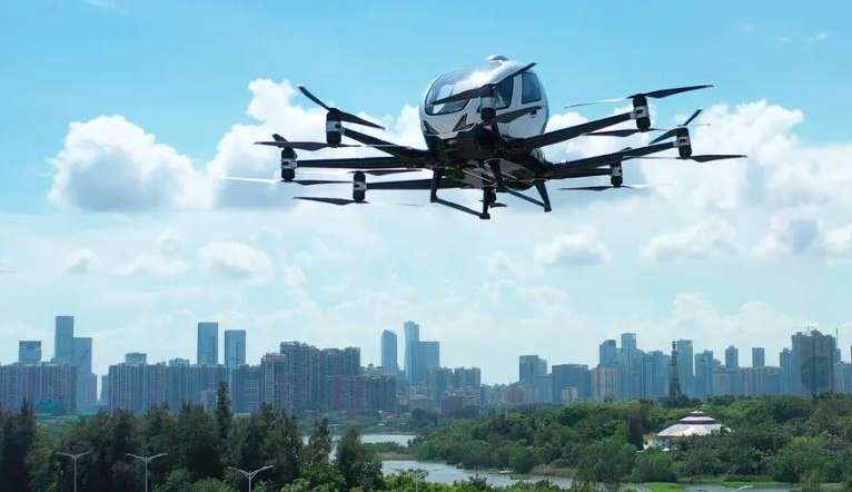 Curitiba-PR sediará decolagem de primeiro carro voador na América Latina