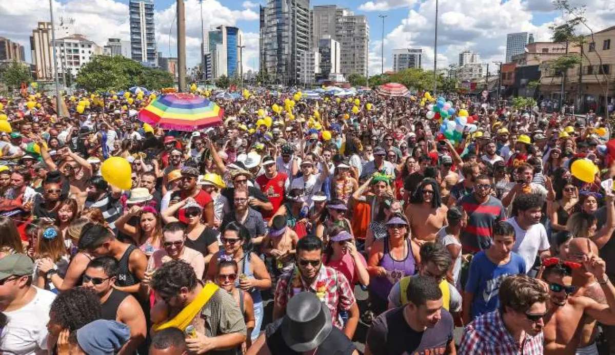 Folia em São Paulo começa antes do carnaval