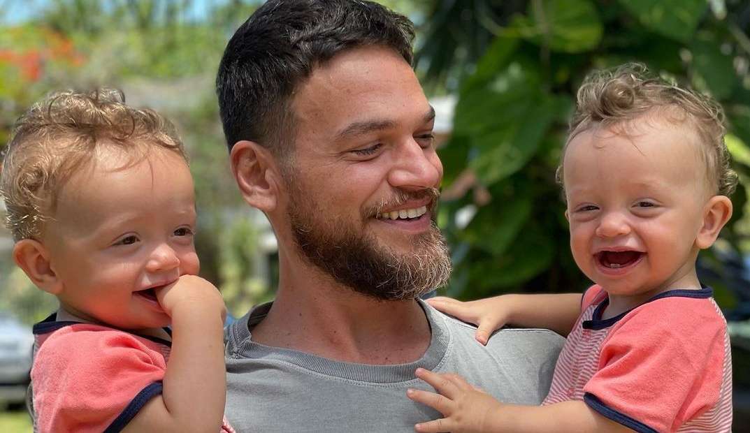 Filhos reaproximaram Emílio Dantas de seu pai