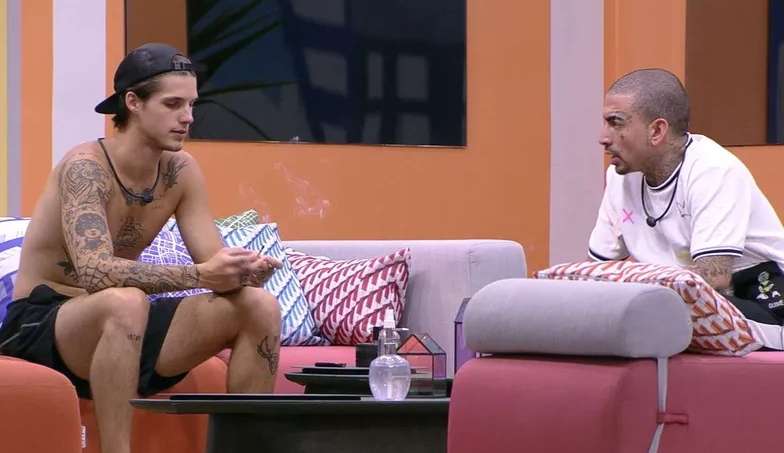 Clima tenso na casa e Lexa defende seu companheiro nas redes sociais