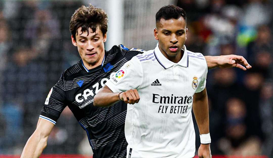 Real Madrid e Real Sociedad ficam no empate em jogo sem gols