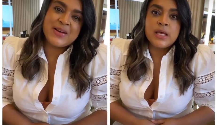 Preta Gil fala sobre sua saúde no tratamento contra o câncer no intestino