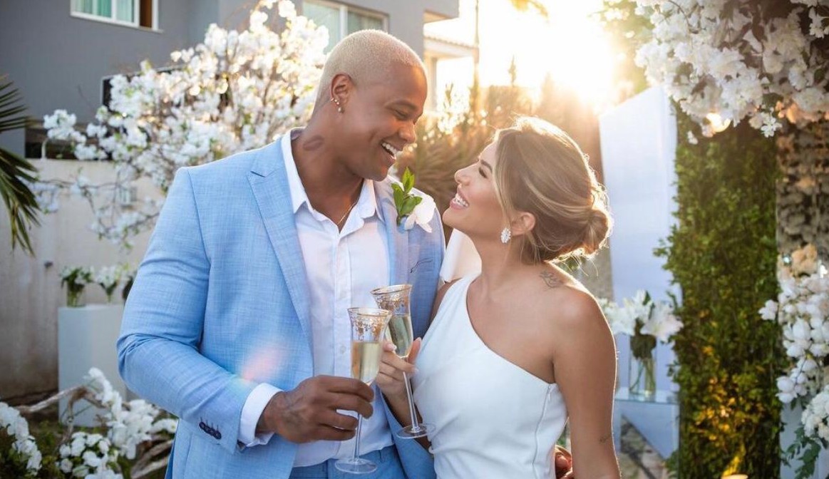 Léo Santana e Lore Improta revelam que querem mais filhos: “não vou parar por aí não”